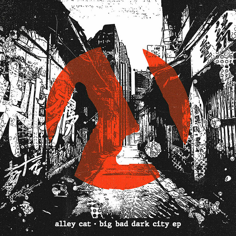 Alley Cat Big Bad Dark City EP Armory 005 artwork